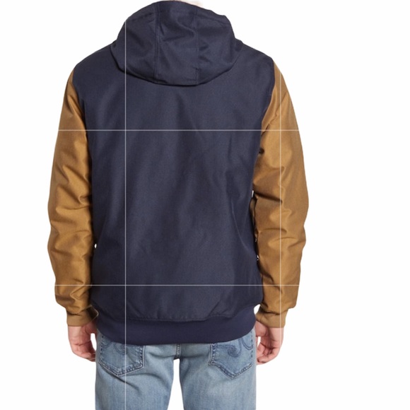 NEW VANS Well MTE Coat Warm Jacket Parka Men’s Size S Small - Picture 4 of 7